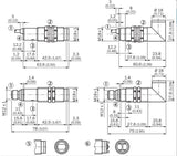 SICK VTE18-4P2212 Proximity Switch PNP