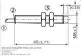 SICK IM08-06NNS-ZW1 Inductive proximity sensors NPN