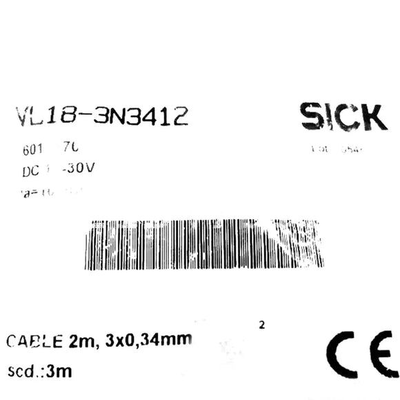 SICK VL18-3N3412