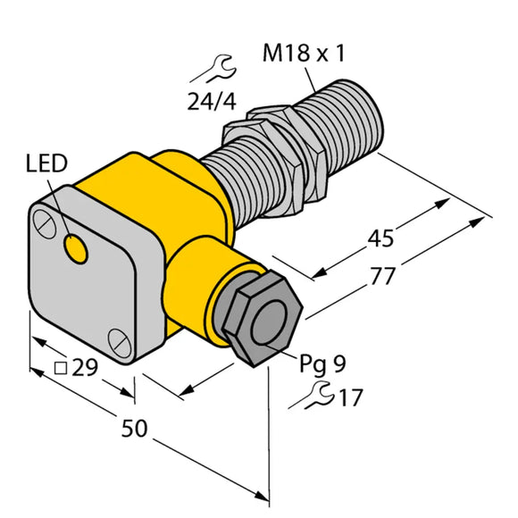 Turck BI5U-EG18SK-AN6X