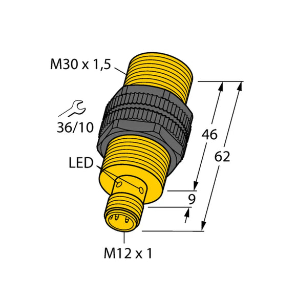 Turck Bi10-S30-AN6X-H1141
