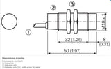 SICK IM18-08NNS-ZW1 Proximity Switch NPN