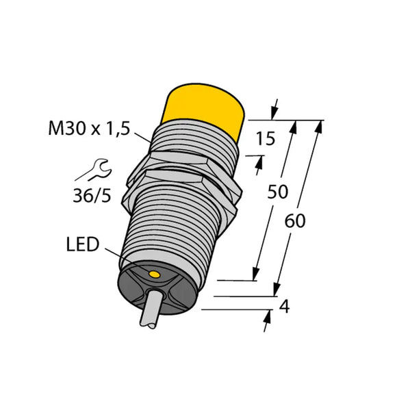 Turck NI20U-M30-VP4X