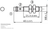 SICK IM08-04NPS-ZTK Cylindrical thread design PNP