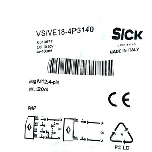 SICK VS/VE18-4P3140