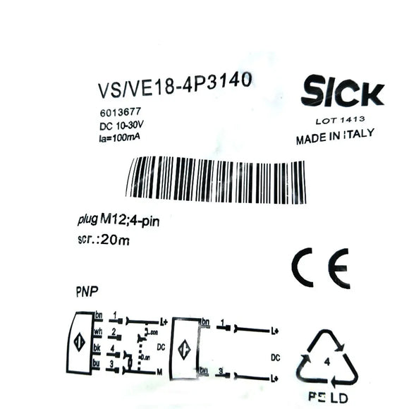 SICK VS/VE18-4P3140