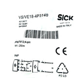 SICK VS/VE18-4P3140