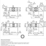 SICK VTF18-3F5912 Photoelectric proximity sensor PNP