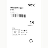 SICK IM18-08NNO-ZW1 Cylindrical thread design NPN