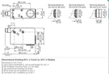 SICK KT5W-2P2116 Contrast Sensors PNP