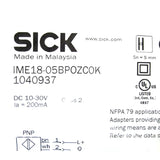 SICK IME18-05BPOZC0K