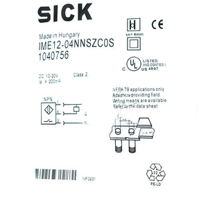 SICK IME12-04NNSZCOS