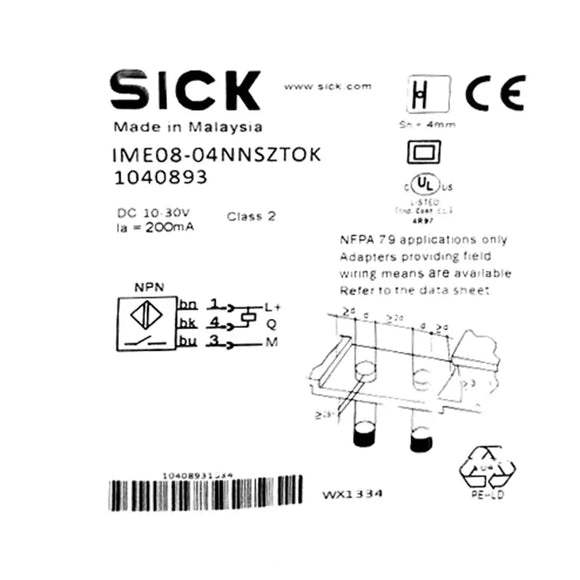 SICK IME08-04NNSZTOK