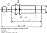 SICK IME18-20NPSZC0S Inductive proximity sensors PNP