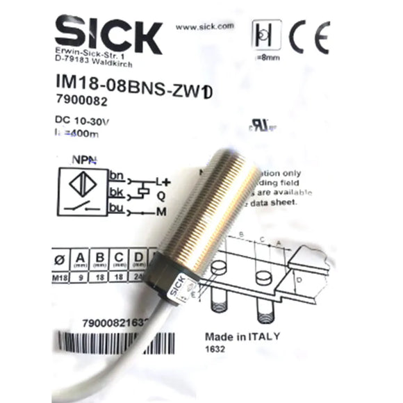 SICK IM18-08NNS-ZWD