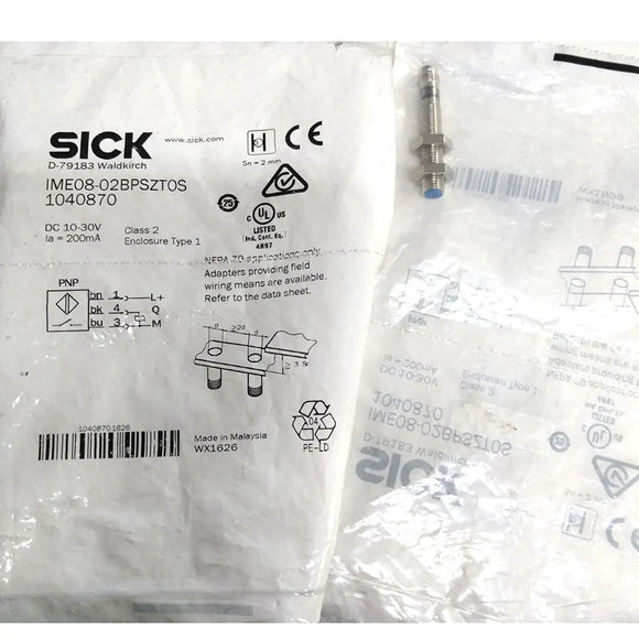 SICK IME08-02BPSZTOS