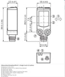 SICK WTB4-3P2162 Miniature Photoelectric sensors PNP