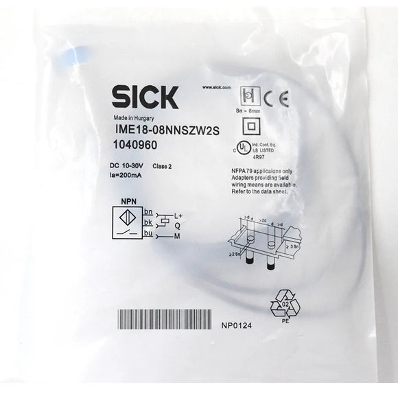 SICK IME18-08NNSZW2S
