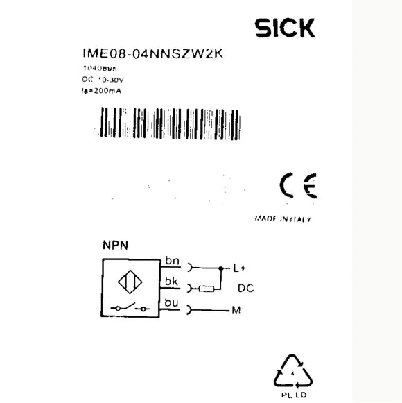 SICK IME08-04NNSZW2K