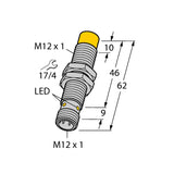 Turck NI4-M12E-AD4X-H1141 4406702 Inductive Sensor