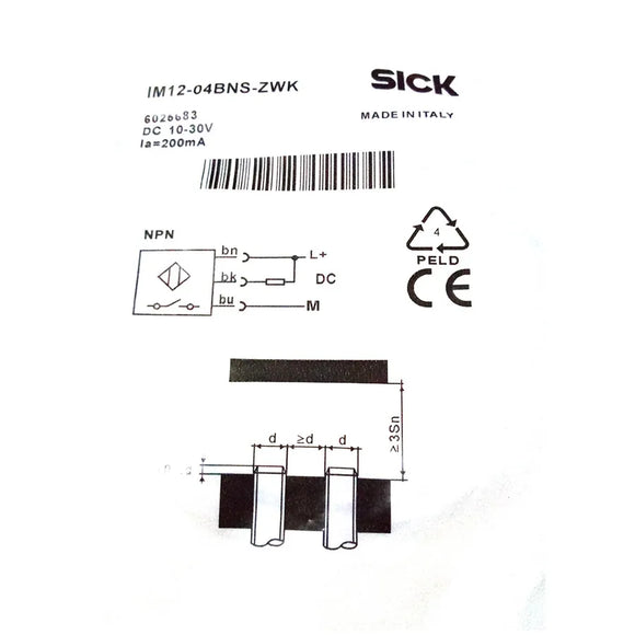 SICK IM12-04BNS-ZWK