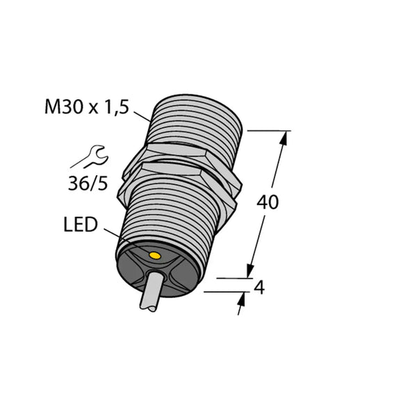 Turck BI10-G30K-AN6X