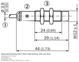 SICK IME12-04NPSZU2K NPN Inductive proximity sensors PNP