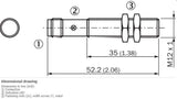 SICK IM12-04BPS-ZCK Proximity Switch PNP
