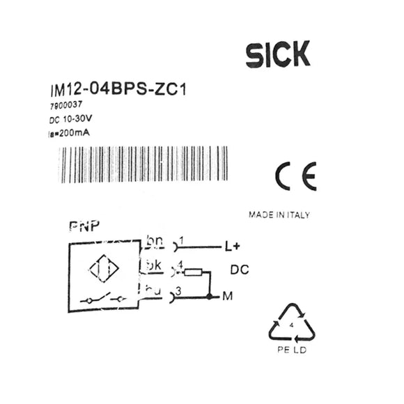 SICK IM12-04NPS-ZCK