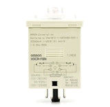 Omron H3CR-F8N Time Delay Relay 12S -30H 100-240vac 50/60Hz 8Pin
