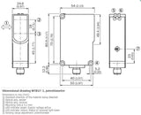 SICK WTB27-3P3741 Photoelectric Proximity Sensor PNP
