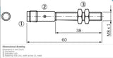 SICK IM08-1B5NS-ZC1 Cylindrical thread design NPN