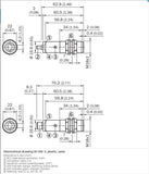 SICK VL180-2P2436 Cylindrical photoelectric sensors PNP