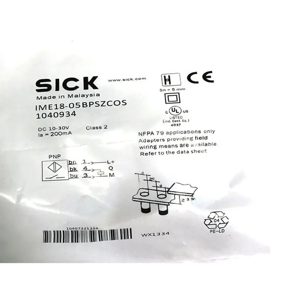 SICK IME18-05BPSZCOS