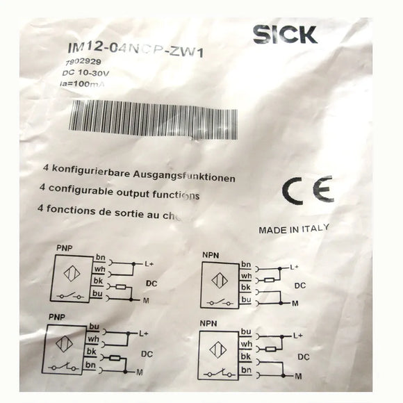 SICK IM12-04NCP-ZW1