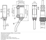 SICK GTB2S-N1311 Miniature Photoelectric Sensors NPN