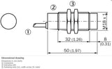 SICK IM18-08NPS-ZW1 Proximity Switches PNP