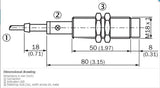 SICK IM18-08NUO-ZU0 Inductive proximity sensors