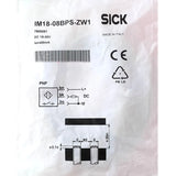 SICK IM18-08BPS-ZW1 Proximity Switch PNP