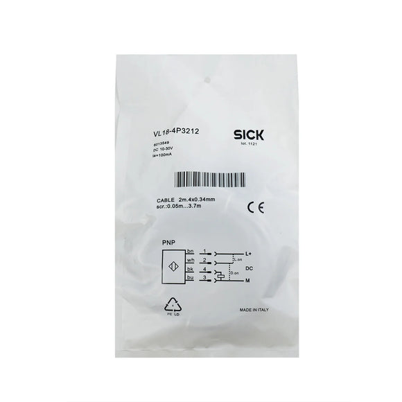 SICK VL18-4P3212