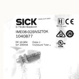 SICK IME08-02BNSZT0K Inductive Proximity Sensors NPN