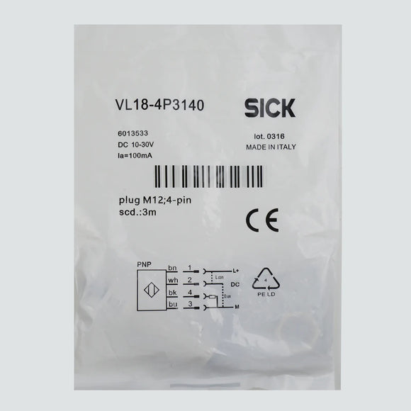 SICK VL18-4P3140