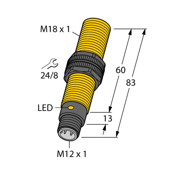 Turck BC5-S18-AN4X-H1141/S250
