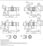 SICK VTE18-3P4612 Photoelectric proximity sensor PNP