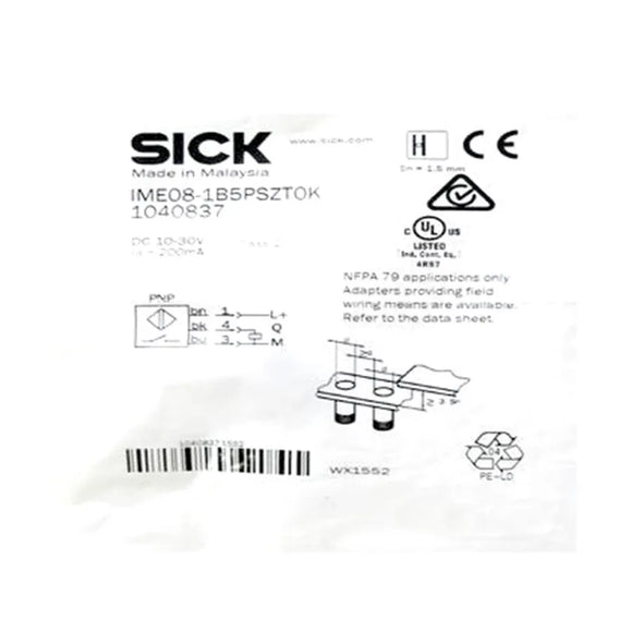 SICK IME08-1B5PSZT0K
