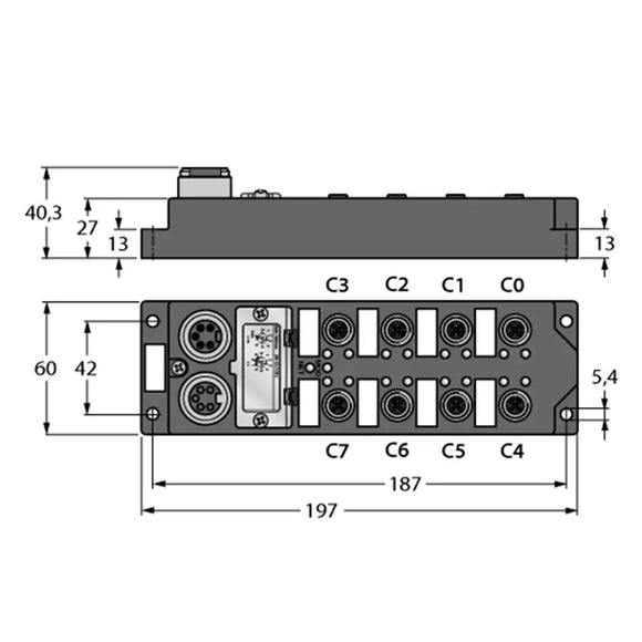 Turck FDNL-N1600-T