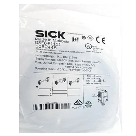 SICK GSE6-P1111