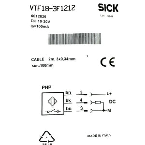 SICK VTF18-3F1212