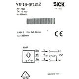SICK VTF18-3F1212