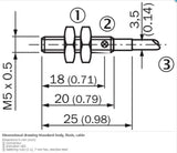 SICK IM05-0B8NO-ZW1 Inductive proximity sensors NPN